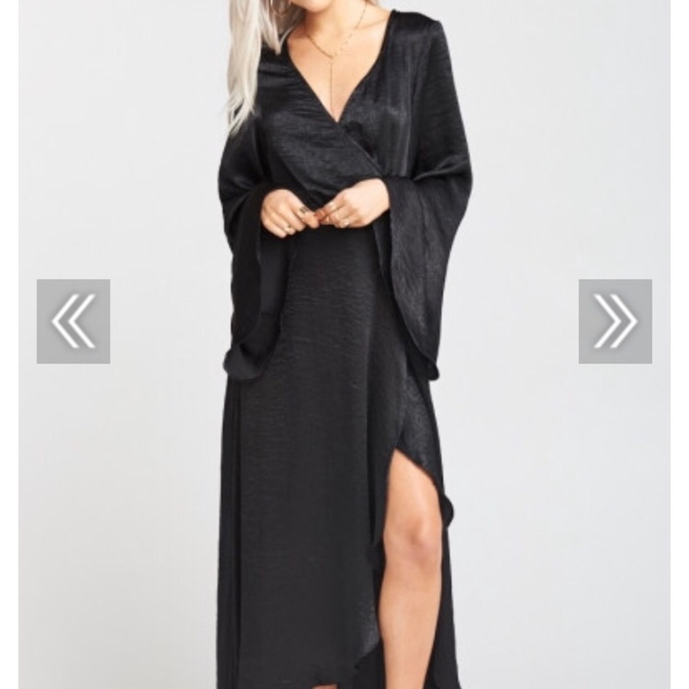 SMYM wrap Dress size L